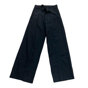 Subtropicalia wide leg pleated pants